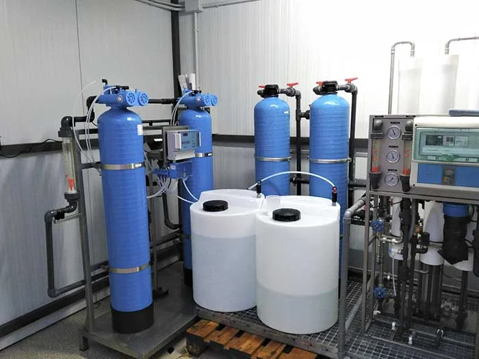 Planta de desmineralización - Proyecto llave en mano